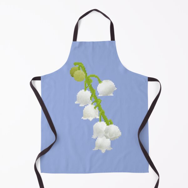 Item preview, pixel lily of the valley designed and sold by autumnalmanac.