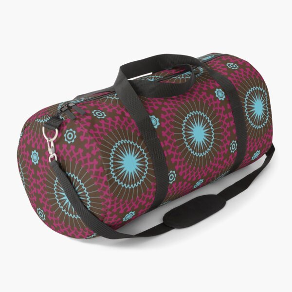 Item preview, Circular Ceiling Vault in crimson, blue and brown (Big pattern) designed and sold by Luciana Noro.