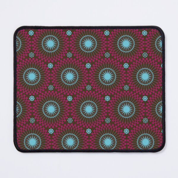 Item preview, Circular Ceiling Vault in crimson, blue and brown (Big pattern) designed and sold by Luciana Noro.