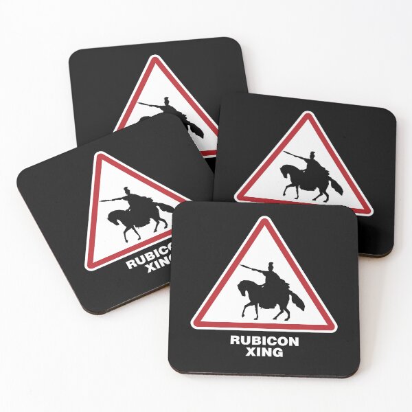 Item preview, Caesar Xing the Rubicon EU Sign designed and sold by twHistory.