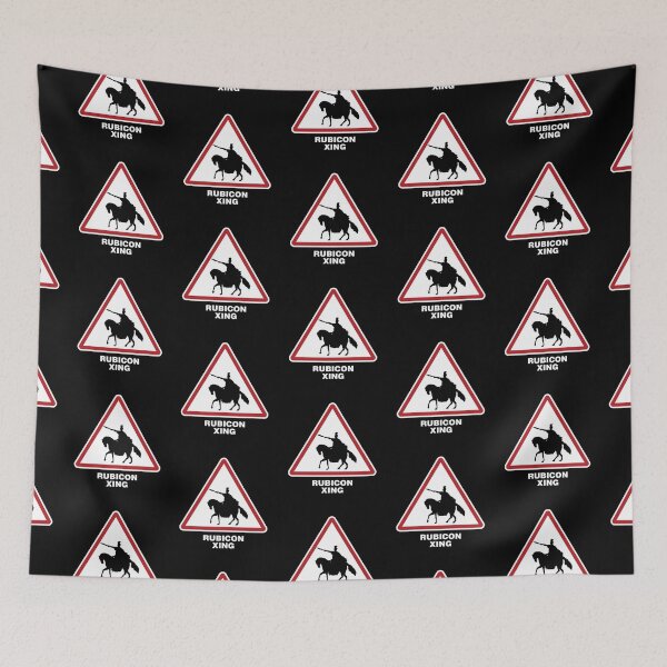 Item preview, Caesar Xing the Rubicon EU Sign designed and sold by twHistory.
