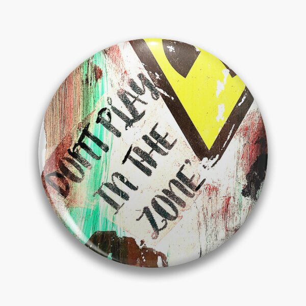 Item preview, Charlie says no to the Zone designed and sold by Dervishbunny.