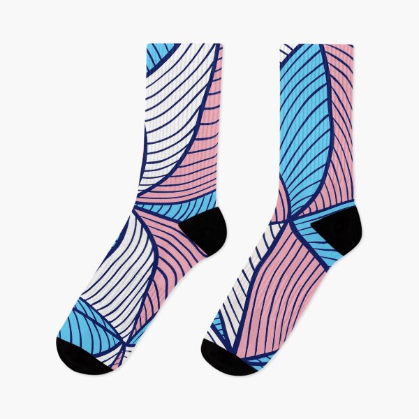Item preview, Pink white blue swirls trans pride flag colors LGBTQ+ designed and sold by incurablehippie.