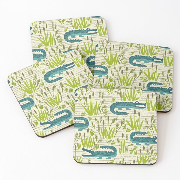 Item preview, Alligator Swamp Land designed and sold by creativinchi.