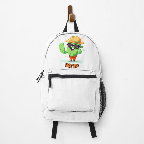 Item preview, Grinning Cactus Wearing Yellow Hat - Goofy Ahh Pictures designed and sold by Artwyz.