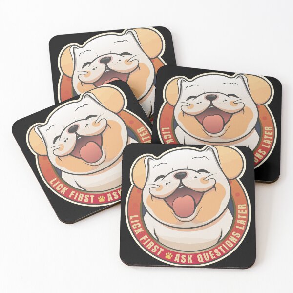 Item preview, Lick First! Bulldog Design designed and sold by danielliamgill.