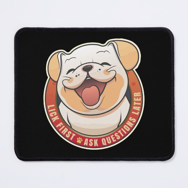 Item preview, Lick First! Bulldog Design designed and sold by danielliamgill.