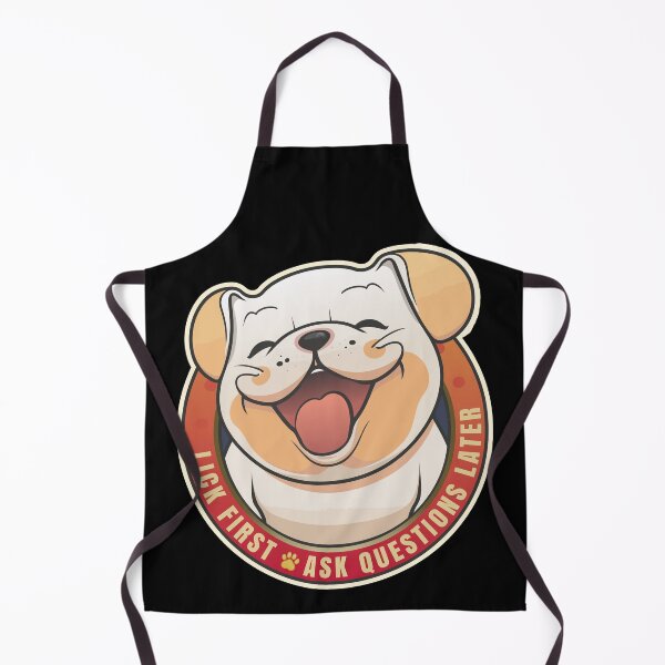 Item preview, Lick First! Bulldog Design designed and sold by danielliamgill.