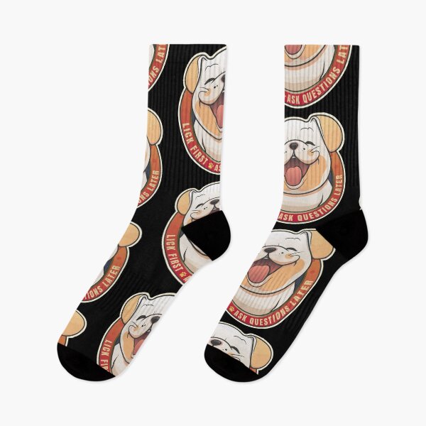 Item preview, Lick First! Bulldog Design designed and sold by danielliamgill.