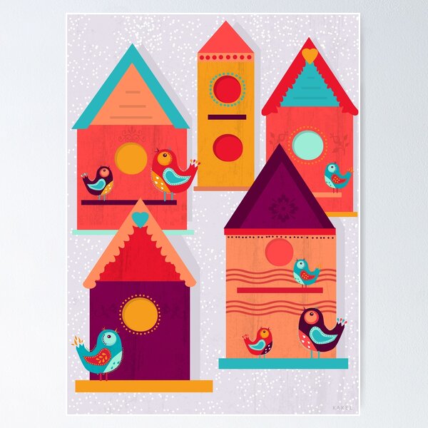 Item preview, Casa de pájaros designed and sold by Kakel.