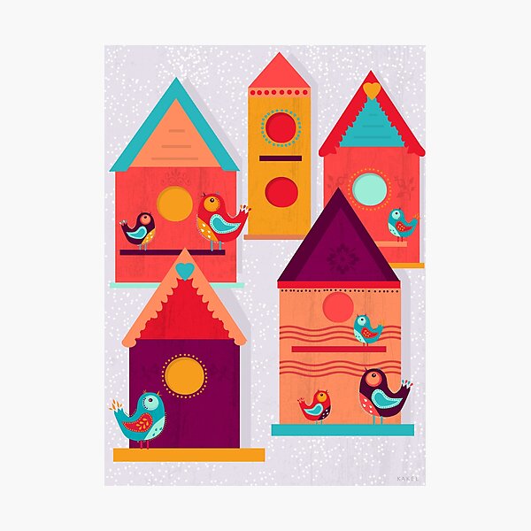 Item preview, Bird house designed and sold by Kakel.