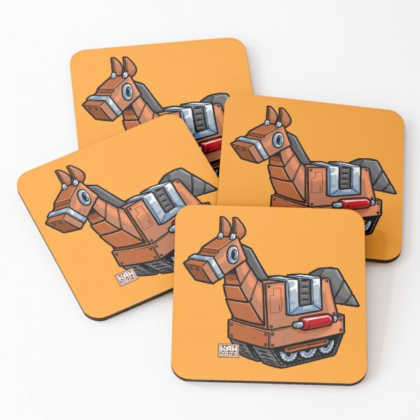 Item preview, HORSETRON designed and sold by MrHinkleDraws.