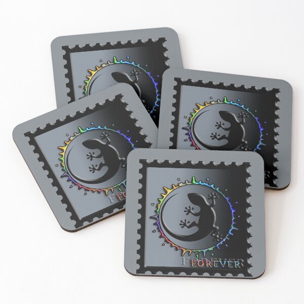 Item preview, Gecko Stamp designed and sold by UffdaGreg.