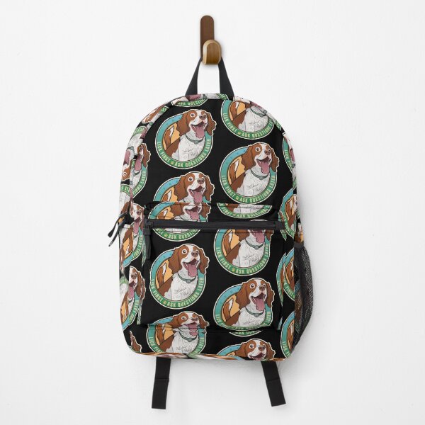 Item preview, Lick First! Brittany Dog Design designed and sold by danielliamgill.