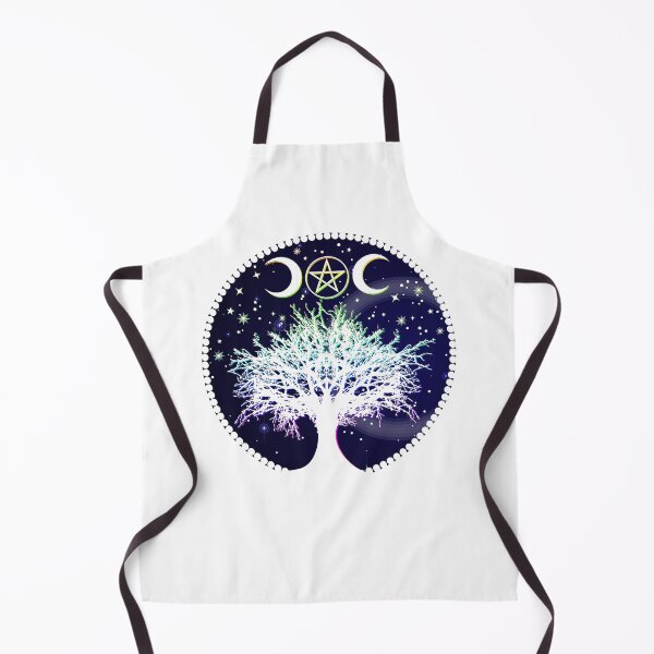 Item preview, Wiccan celta pagano como arriba, debajo del árbol del arco iris designed and sold by SpikeWear.