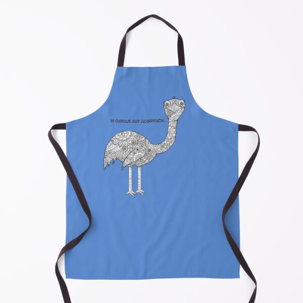 Item preview, Be Curious, Not Judgemental designed and sold by Zen's Doodles.