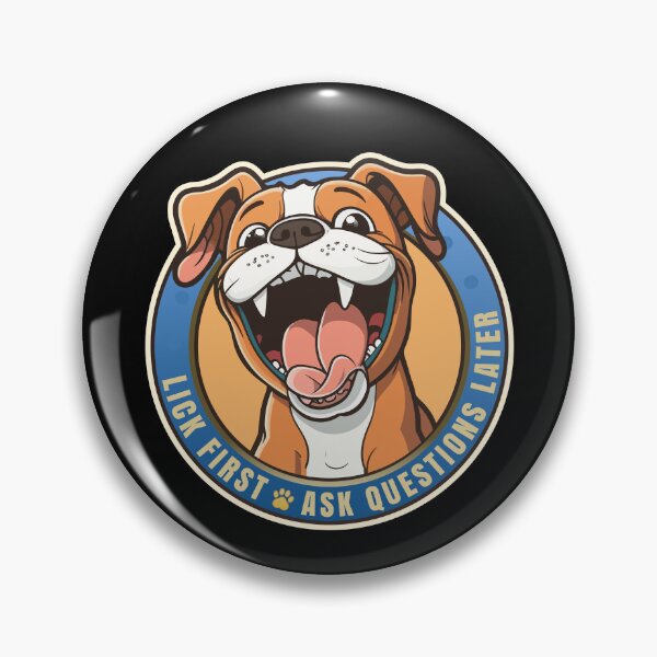Item preview, Lick First! Boxer Dog Design designed and sold by danielliamgill.
