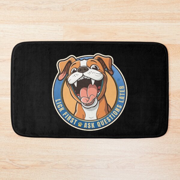 Item preview, Lick First! Boxer Dog Design designed and sold by danielliamgill.