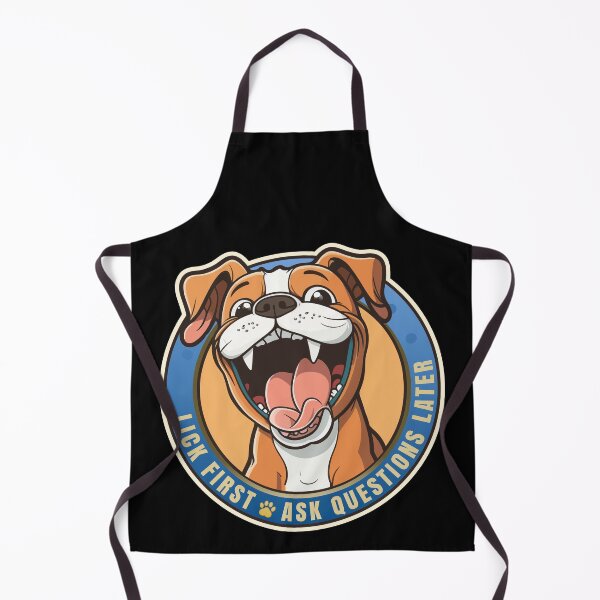 Item preview, Lick First! Boxer Dog Design designed and sold by danielliamgill.