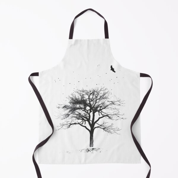 Item preview, Elegant Oak Tree Art Line Sketch designed and sold by StickeryPickery.