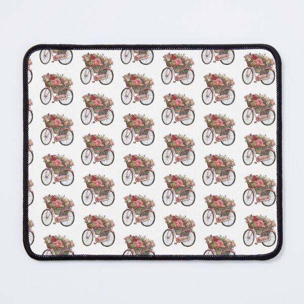 Item preview, Pink Bicycle designed and sold by ArtbyAiGallery.