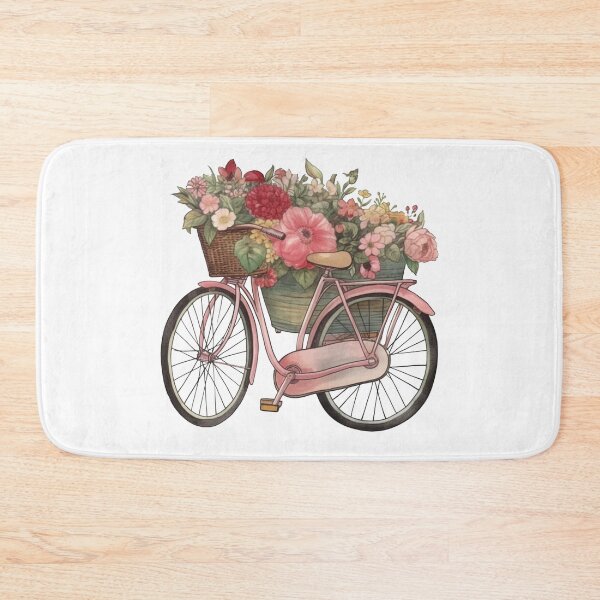 Item preview, Pink Bicycle designed and sold by ArtbyAiGallery.
