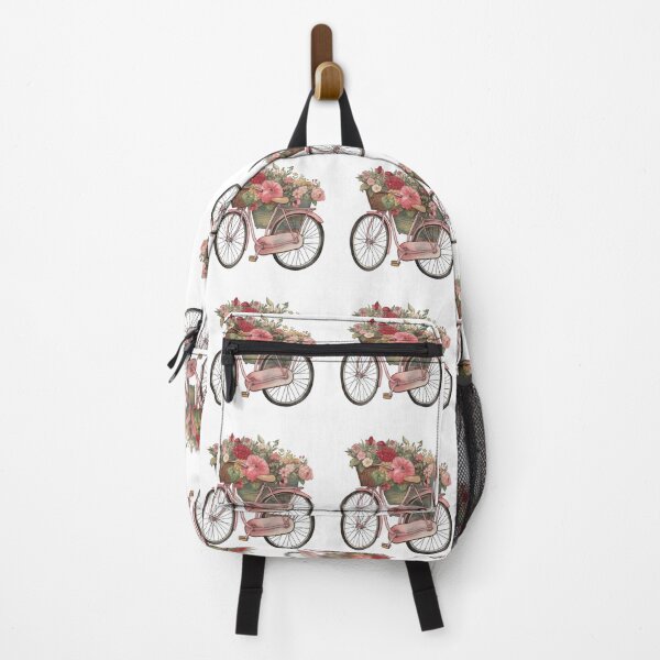 Item preview, Pink Bicycle designed and sold by ArtbyAiGallery.