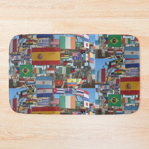 Item preview, Fuengirola malaga Spain international flags designed and sold by Tropical Blood.