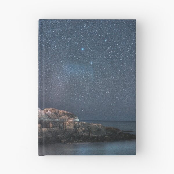 Item preview, Starry Sky of the Nubble Light in York ME Cape Neddick designed and sold by WayneOxfordPh.
