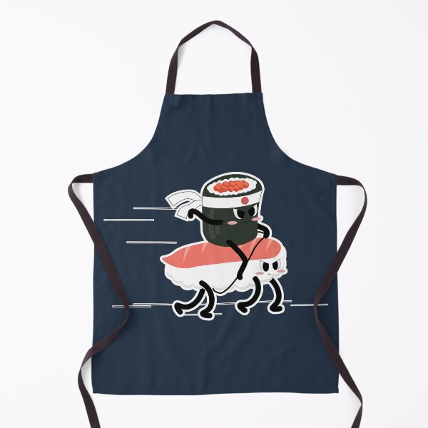 Item preview, Asia Food funny sushi cartoon vector designed and sold by Flyart8.