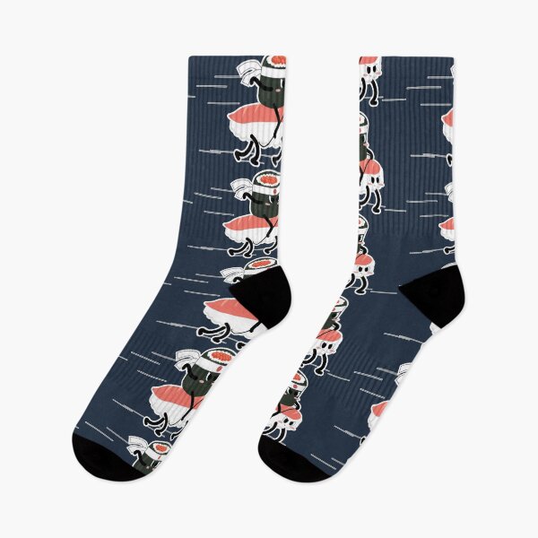 Item preview, Asia Food funny sushi cartoon vector designed and sold by Flyart8.