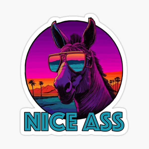 Item preview, Nice Ass Shirt, Funny Groovy T-Shirt designed and sold by EndShavery.