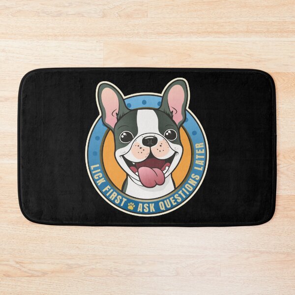 Item preview, Lick First! Boston Terrier Dog Design designed and sold by danielliamgill.