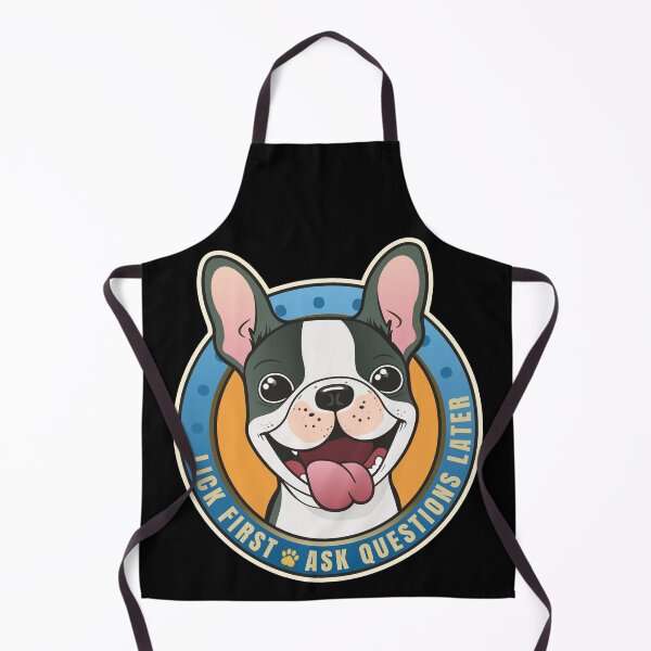 Item preview, Lick First! Boston Terrier Dog Design designed and sold by danielliamgill.
