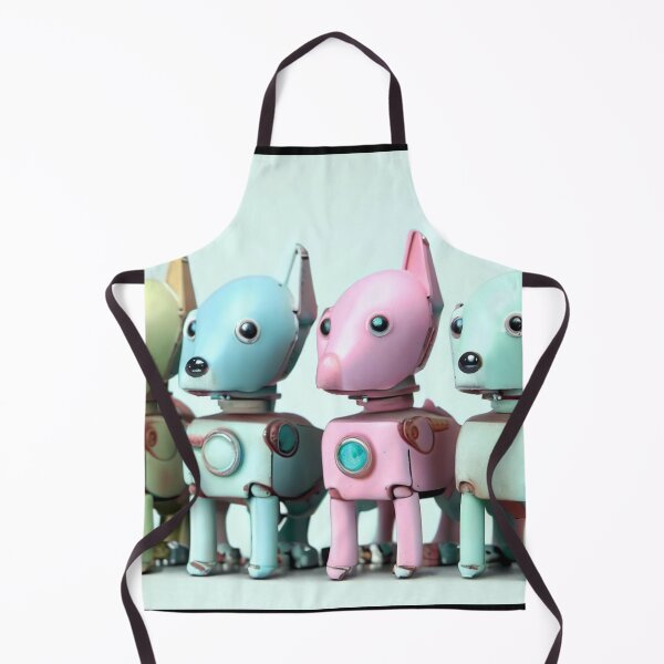 Item preview, Vintage tin toy robot puppies Nr. 9 designed and sold by Reinvention.