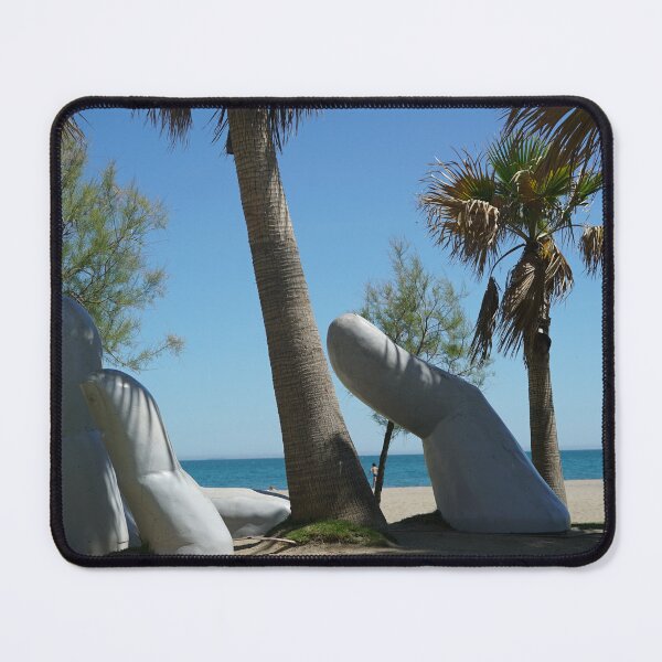 Item preview, Fuengirola beach hands photo monuments  designed and sold by Tropical Blood.