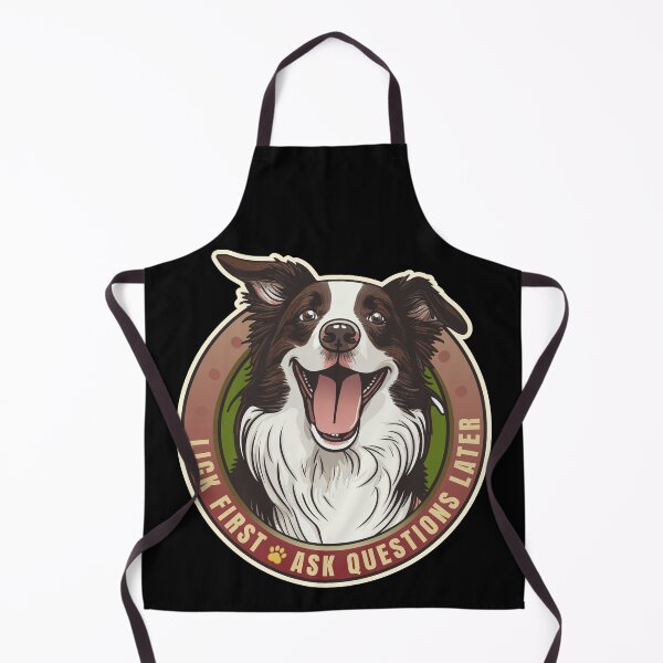 Item preview, Lick First! Border Collie Dog Design designed and sold by danielliamgill.