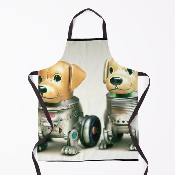 Item preview, Vintage tin toy robot puppies Nr. 10 designed and sold by Reinvention.