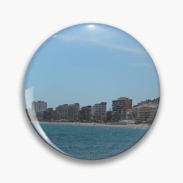 Item preview, Fuengirola beach hands photo landscape Malaga Spain  designed and sold by Tropical Blood.