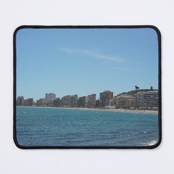 Item preview, Fuengirola beach hands photo landscape Malaga Spain  designed and sold by Tropical Blood.