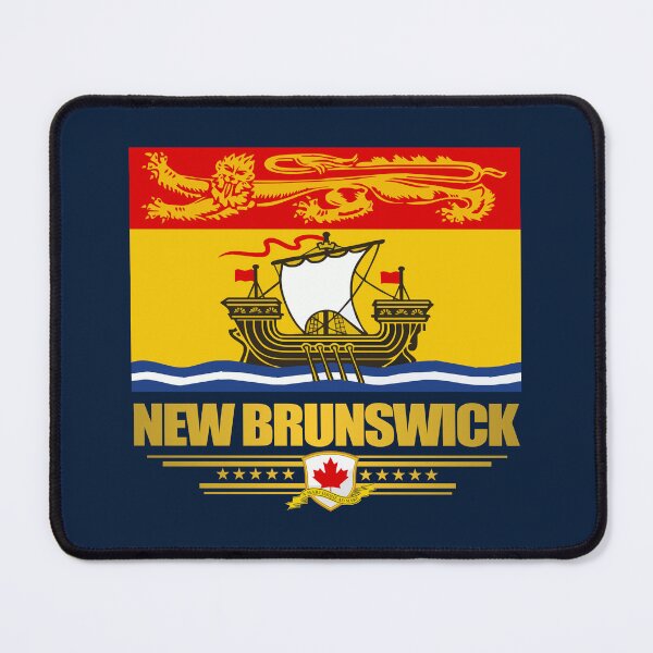 Item preview, New Brunswick Flag designed and sold by curranmorgan.