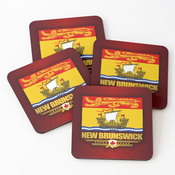 Item preview, New Brunswick Flag designed and sold by curranmorgan.