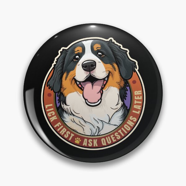 Item preview, Lick First! Bernese Mountain Dog Design designed and sold by danielliamgill.