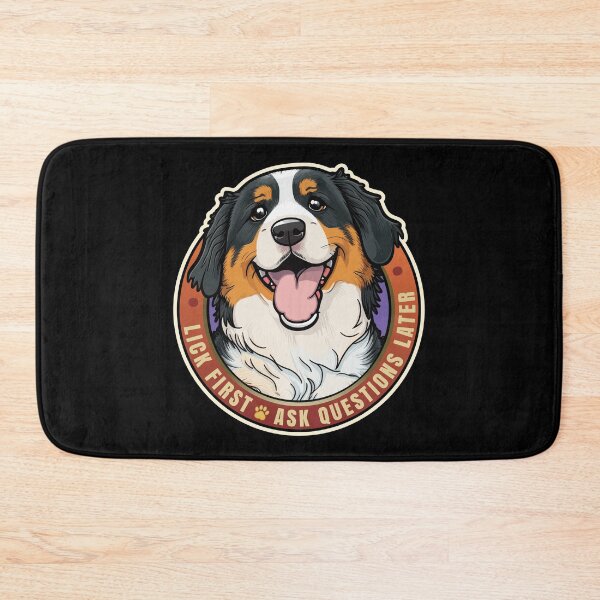 Item preview, Lick First! Bernese Mountain Dog Design designed and sold by danielliamgill.