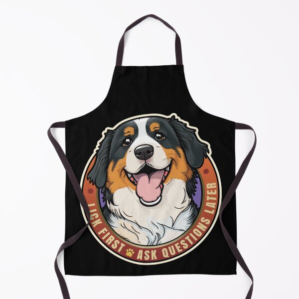 Item preview, Lick First! Bernese Mountain Dog Design designed and sold by danielliamgill.