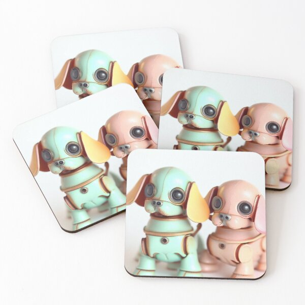 Item preview, Vintage tin toy robot puppies Nr. 7 designed and sold by Reinvention.