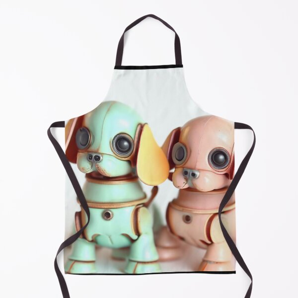 Item preview, Vintage tin toy robot puppies Nr. 7 designed and sold by Reinvention.