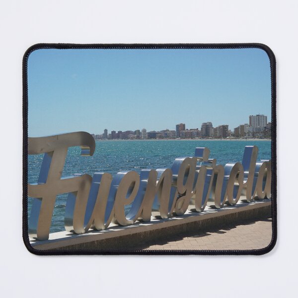 Item preview, Fuengirola spain malaga Europe postcard  designed and sold by Tropical Blood.