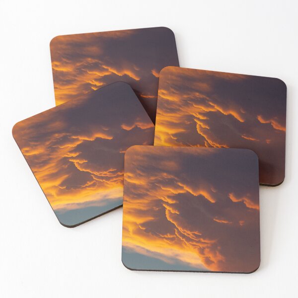 Item preview, Sunlight reflecting off storm clouds  designed and sold by Shizenkai.