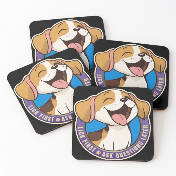 Item preview, Lick First! Beagle Dog Design designed and sold by danielliamgill.